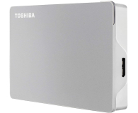 TOSHIBA Canvio Flex 4TB, USB 3.0, Silver - 620490 - zdjęcie 3